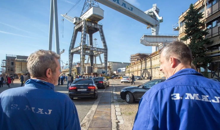Treći maj, arhivska fotografija 