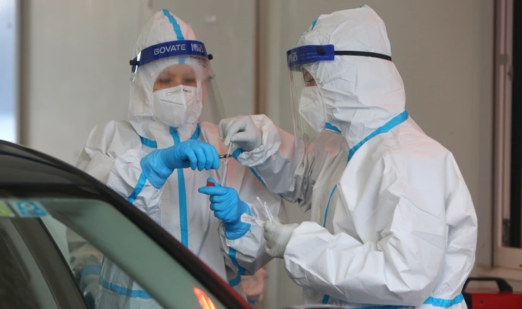 Testiranje na koronavirus