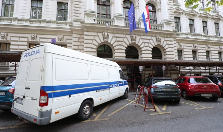 Dojava o bombi na Županijskom sudu u Zagrebu