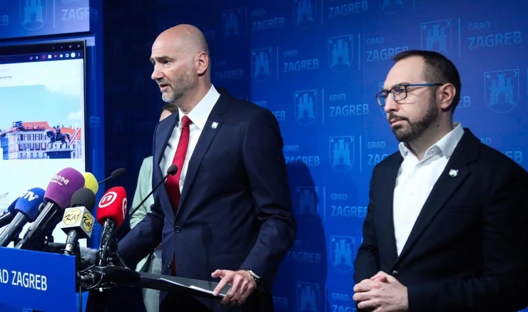 Tomislav Tomašević i Joško Klisović