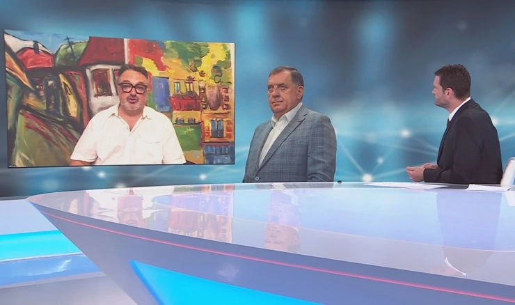 Aleksandar Trifunović u emisiji Studio 4
