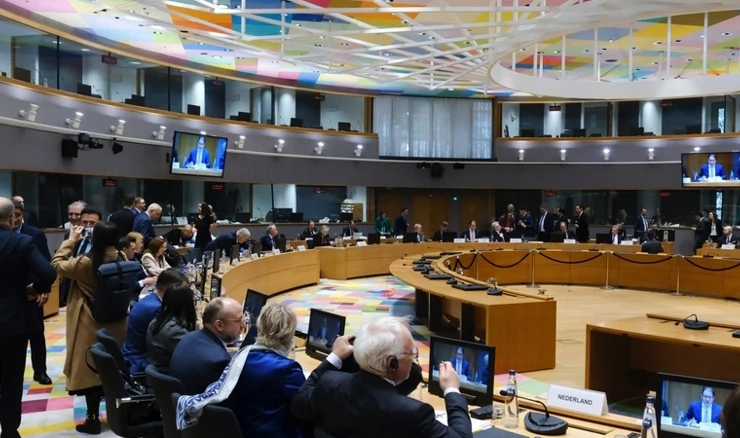 Sastanak ministara EU u Bruxellesu