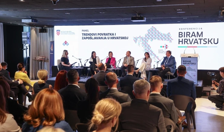 Konferencija Biram Hrvatsku, panel Trendovi povratka i zapošljavanja u Hrvatskoj 