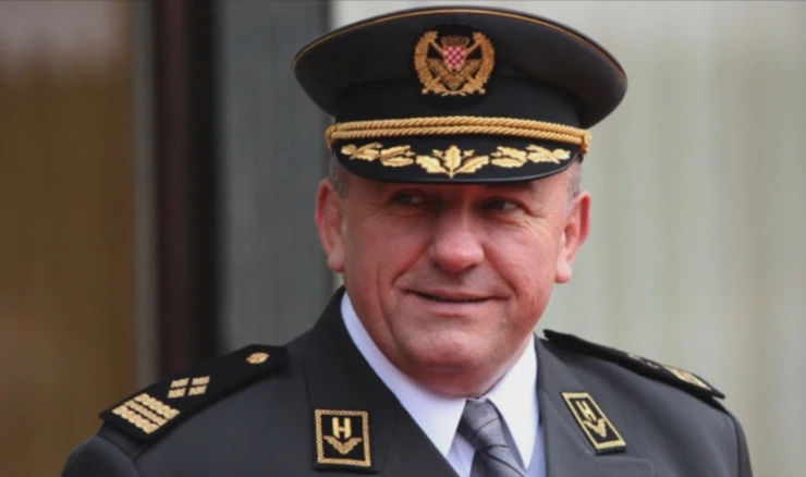General zbora Josip Lucić, umirovljeni načelnik Glavnog stožera 