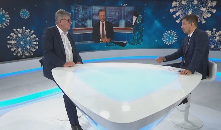 Ante Ćorušić i Julije Meštrović
