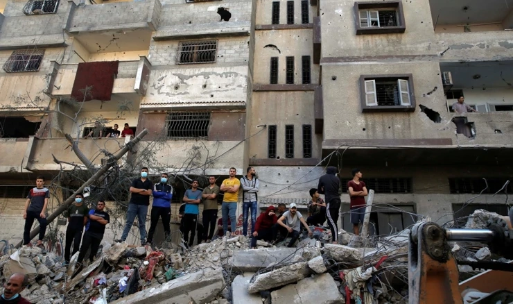  Deseci Palestinaca, ali i Izraelci stradavaju od projektila ispaljenih s obje strane
