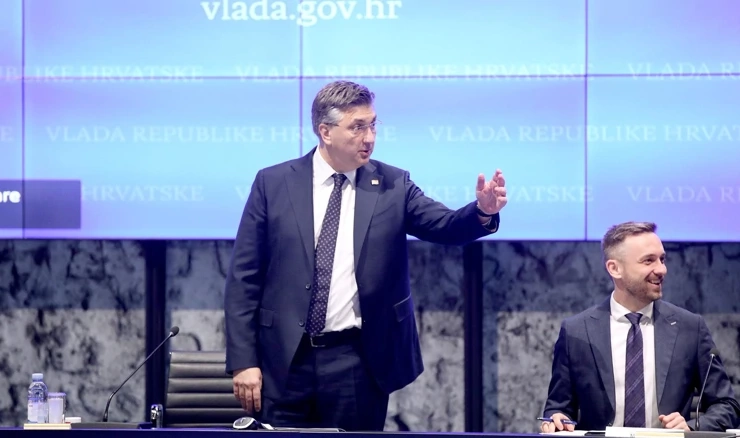 Premijer Andrej Plenković