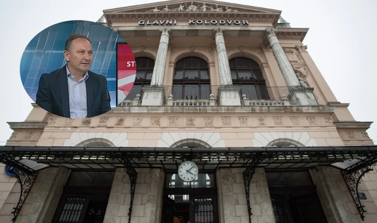 Mladen Novosel, predsjednik SSSH najavio je akciju na zagrebačkom Glavnom kolodvoru 
