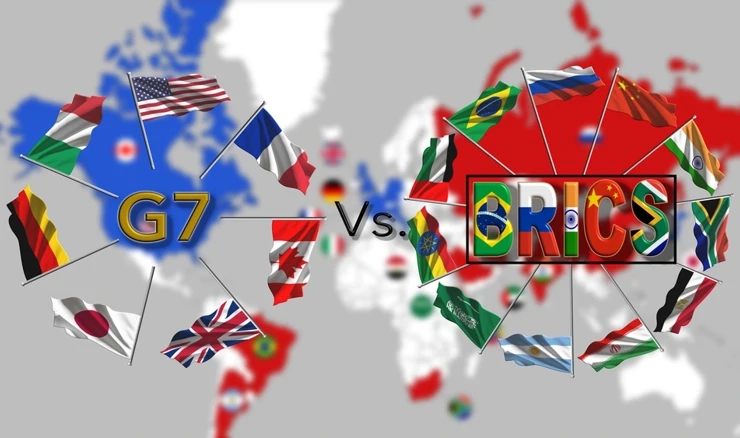BRICS protiv G7