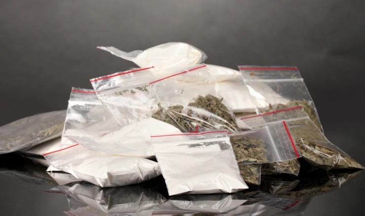 Marihuana i kokain