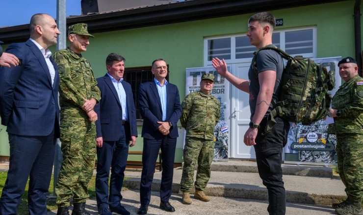 Doček prvih ročnika