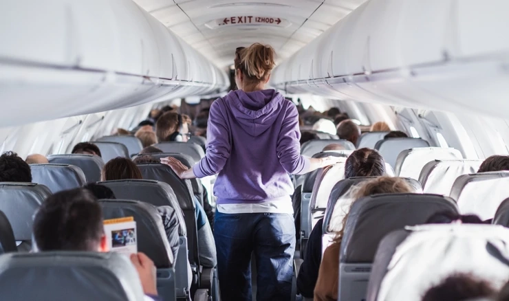 Turska će kažnjavati putnike koji ustaju prije zaustavljanja zrakoplova