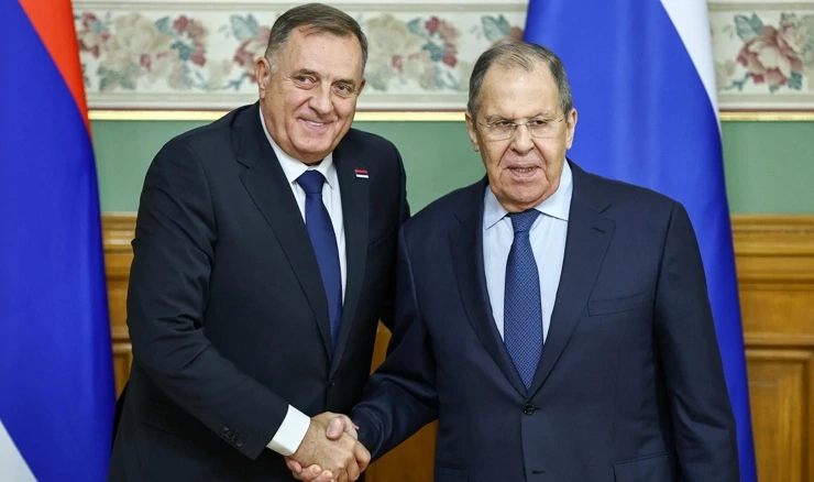 Milorad Dodik u Moskvi