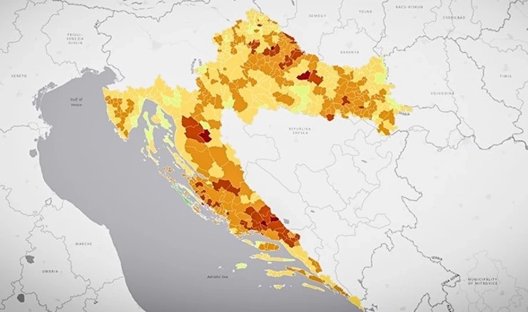Procijepljenost u Hrvatskoj