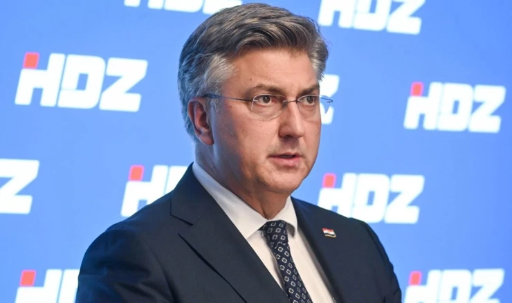 Premijer Andrej Plenković 