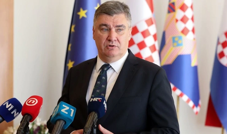 Predsjednik Republike Zoran Milanović