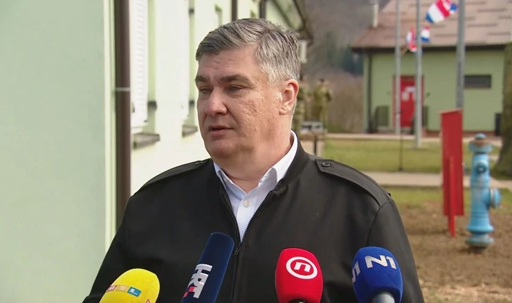 Predsjednik Republike Hrvatske Zoran Milanović 