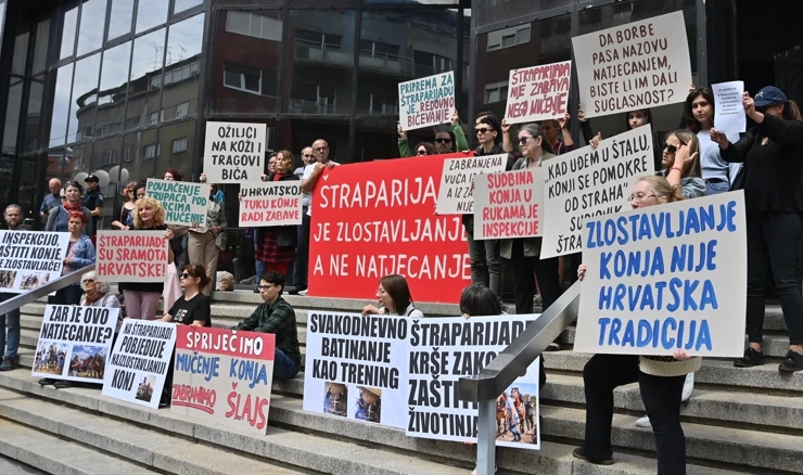 Prijatelji životinja uputili prijavu Državnom inspektoratu zbog štraparijade