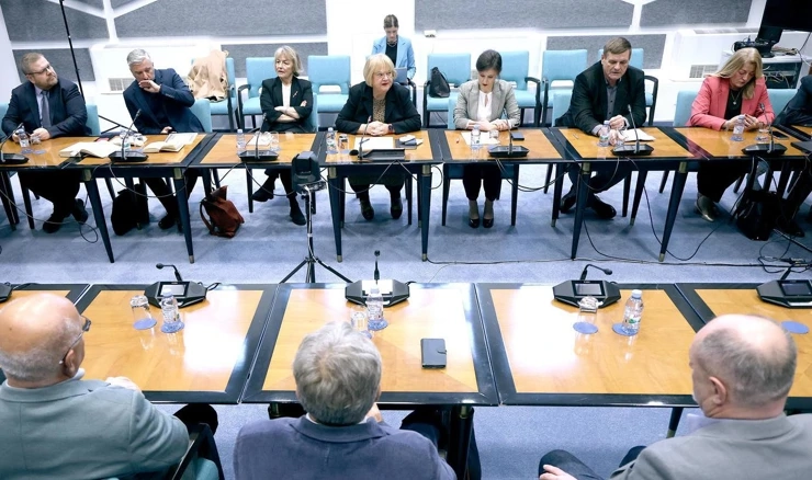 Okrugli stol "Ustaštvo nema 'ali'" u Saboru