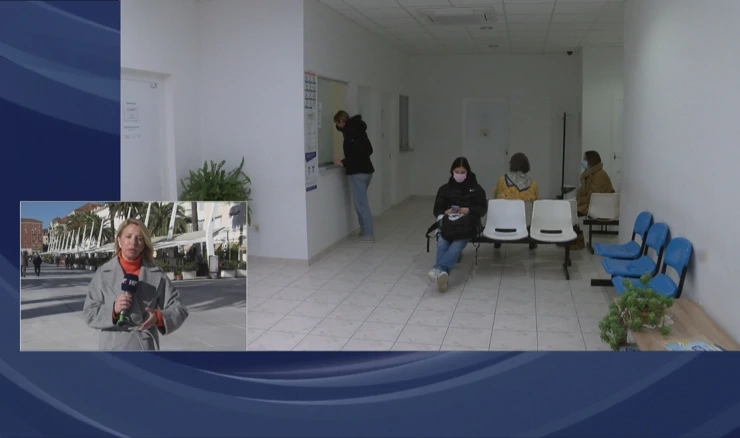 Pad interesa za cijepljenje u Splitsko-dalmatinskoj županiji