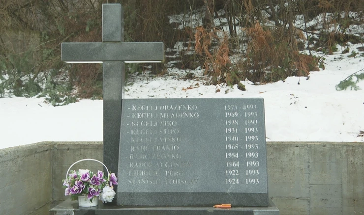 Spomen na ubijene u Dusini