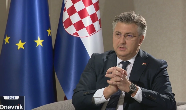 Predsjednik Vlade Andrej Plenković