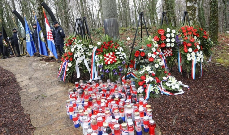 Obilježavanje pogibije Josipa Jovića