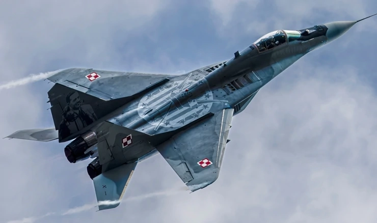 Poljski MiG-29