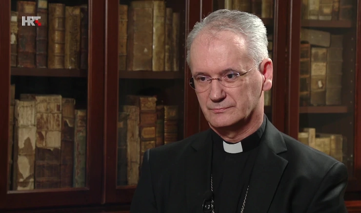 Zagrebački nadbiskup Dražen Kutleša