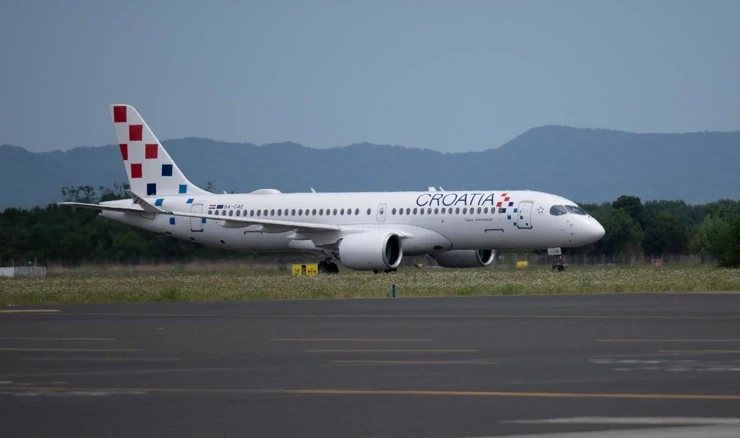 Airbus A220, Ilustracija