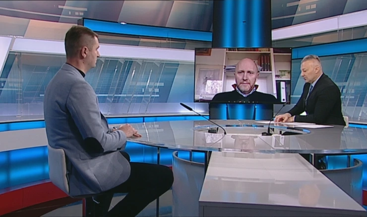 Davor Filipović i Renato Petek  u Studiju 4 