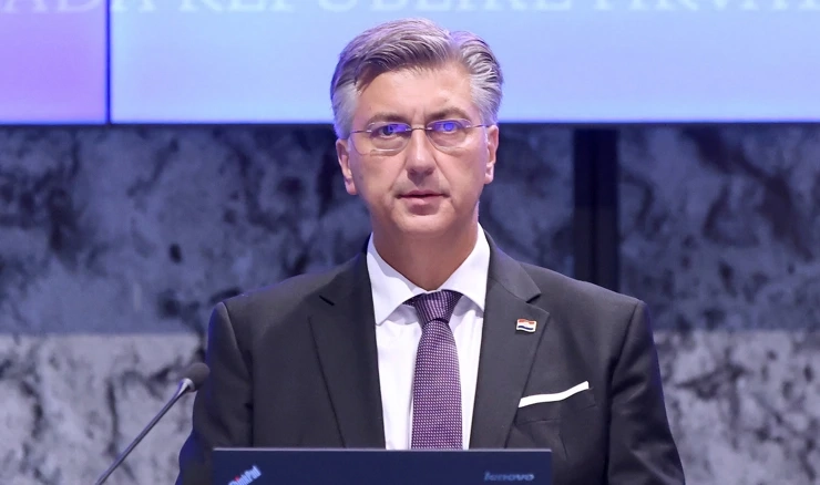 Andrej Plenković, predsjednik Vlade