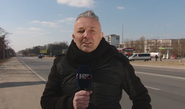 Ispred baze u Javorivu za HTV javio se Petar Vlahov