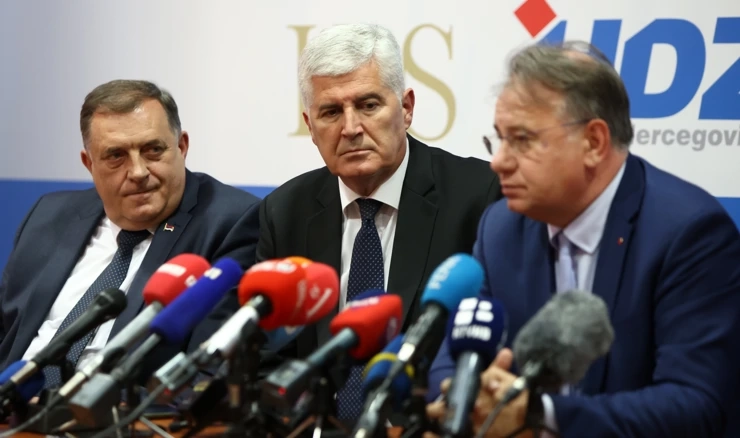 Vladajuće stranke u BiH traže deblokiranje novca EU-a