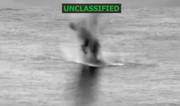 Napad na brod u Pacifiku