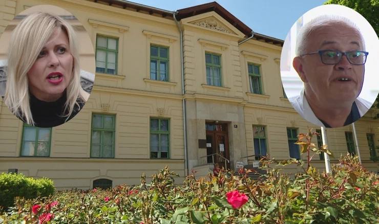 Dijana Zadravec i Zoran Vatavuk