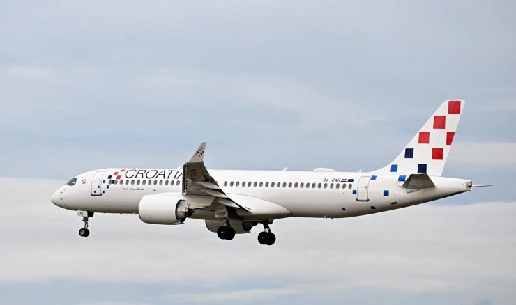Croatia Airlines Airbus A220