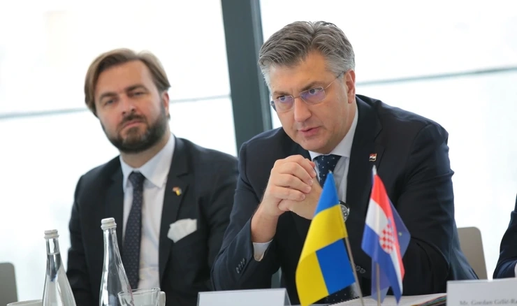 Plenković u Lavovu