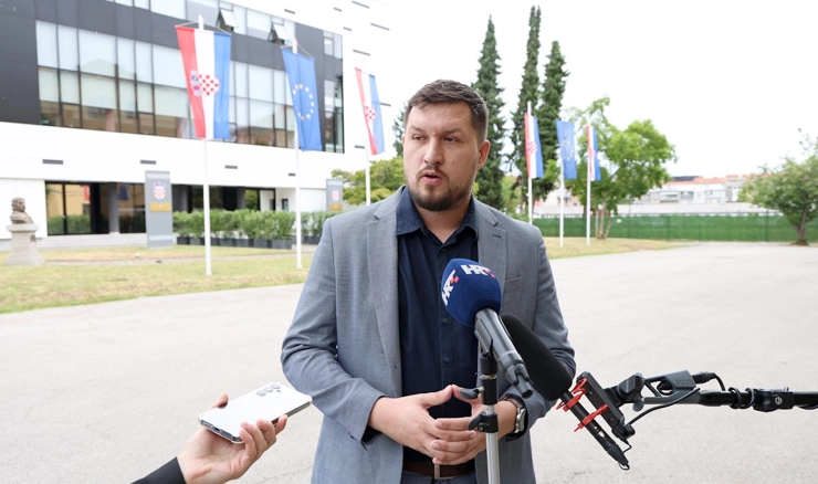 Predsjednik udruge SMOi Vedran Tomić