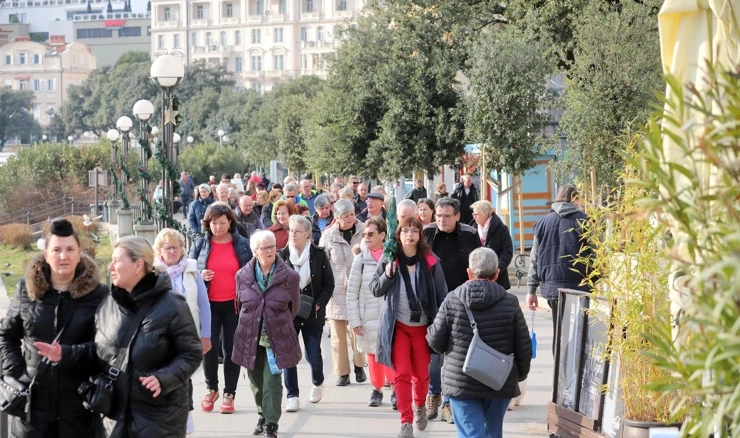 Broj turista u 2025. u porastu