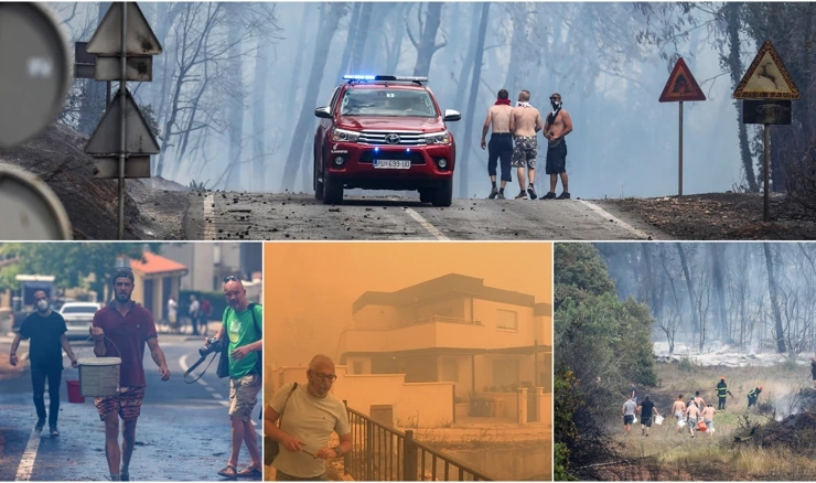 Požar kod Pule u potpunosti pod nadzorom