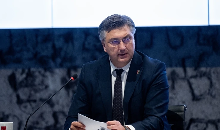 Predsjednik Vlade Andrej Plenković