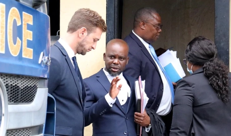  Ndola: Odvjetnik u razgovoru s hrvatskim konzulom iz Pretorije Dariom Klasićem 