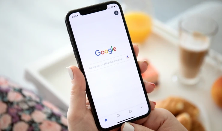 Rusija kaznila Google