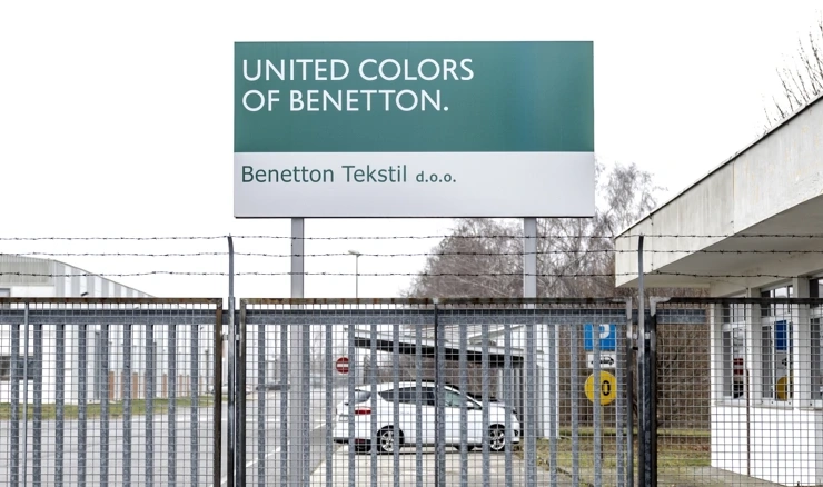 Benetton u Osijeku
