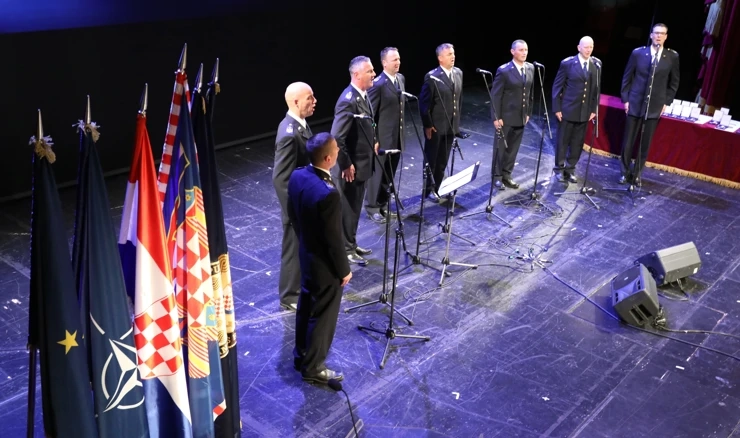 Svečana akademija povodom obilježavanja Dana Hrvatske vojske