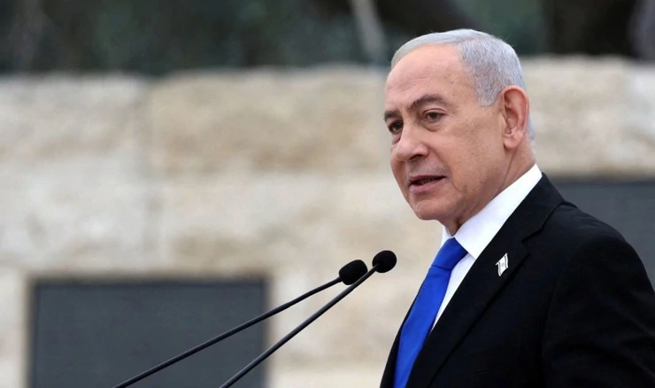 Benjamin Netanyahu