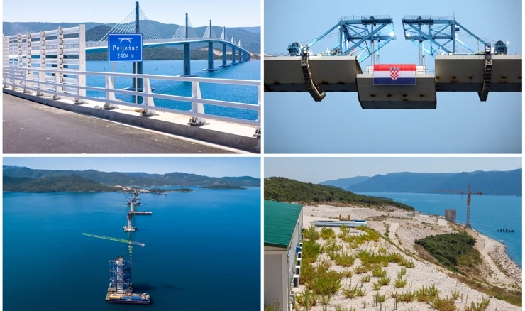 Pelješki most - od početka izgradnje do danas