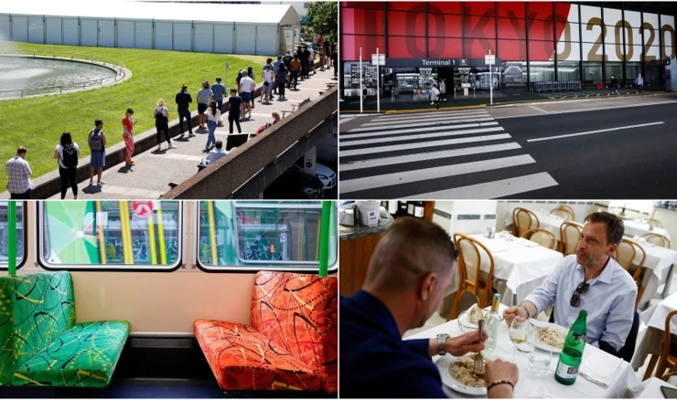 U Europi opuštenije, a Japan cijepi u "petoj brzini"