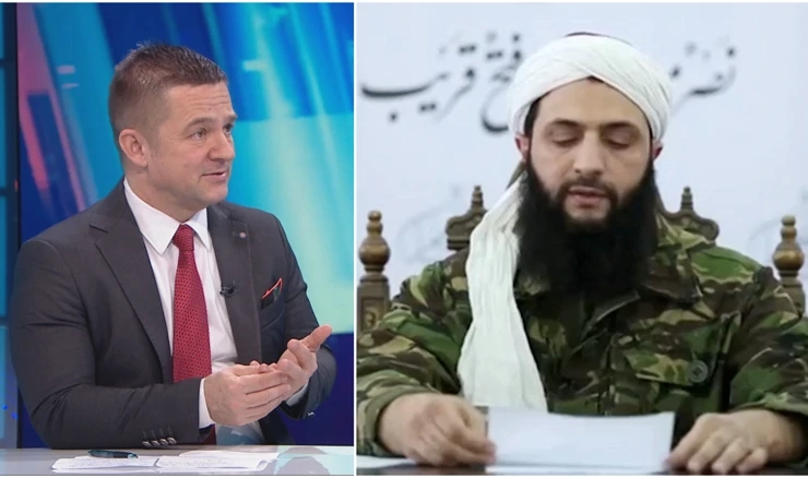 Tvrtko Jakovina/Abu Mohamed al-Golani